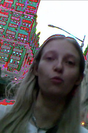 Annelise Lipowitz in Hamletmachine