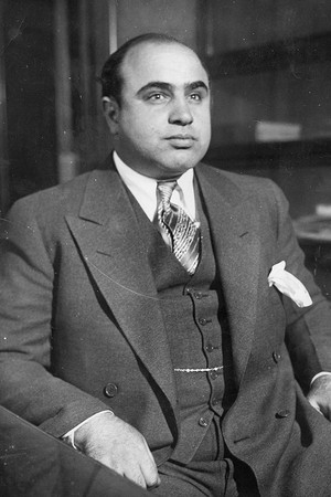 Al Capone in The Mystery of Al Capone's Vaults