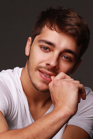 Germán Alcarazu in Double Plus Fifteen