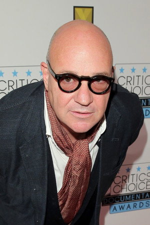 Gianfranco Rosi in Il coraggio del leone