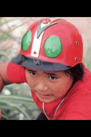 Hideki Kawaguchi in Kamen Rider V3 vs. Destron Mutants