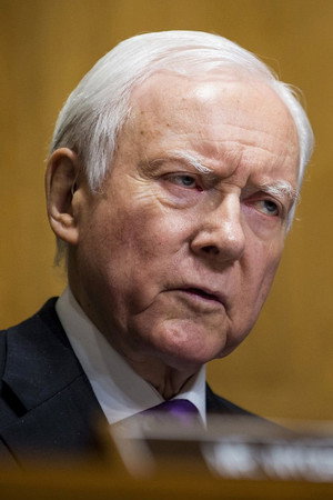 Orrin Hatch in Below the Belt