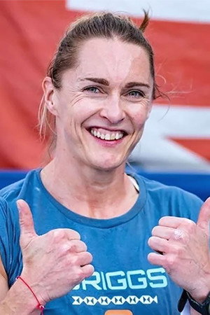 Samantha Briggs in Reebok Crossfit Games: The Fittest on Earth 2014