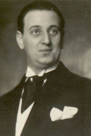 Max Ehrlich in Flitterwochen