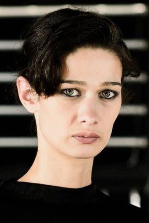Megi Kobaladze in Wet Sand