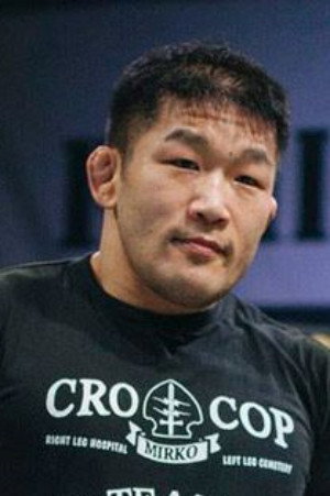 Satoshi Ishii in Fuji