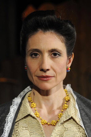 Martina Delišová in Karl Marx – Der deutsche Prophet