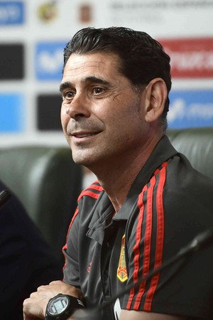 Fernando Hierro in The Figo Affair  The Transfer That Changed Football
