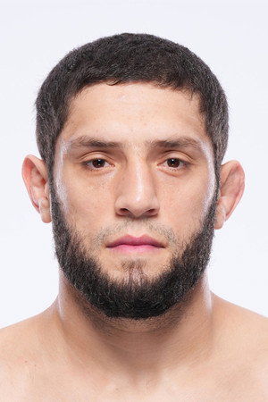 Ikram Aliskerov in UFC on ABC 6: Whittaker vs. Aliskerov