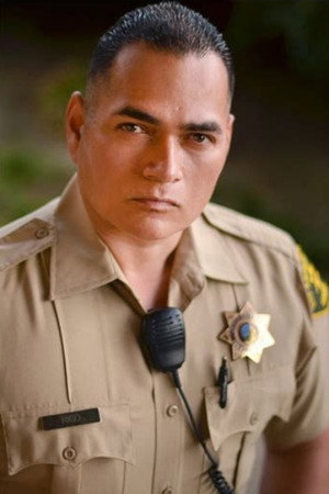Rigo Obezo in Love and Betrayal on the Force