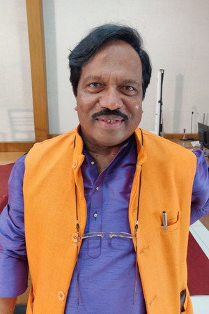 T. S. Nagabharana in Accident