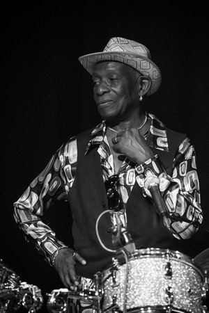 Tony Allen in Birth of Afrobeat