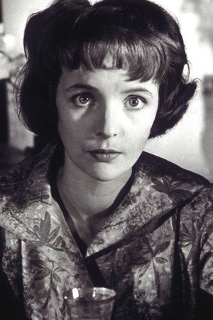 Édith Scob in The Lovers on the Bridge