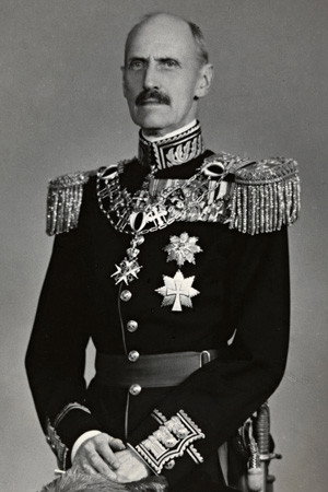 King Haakon VII in King Håkon's Coronation
