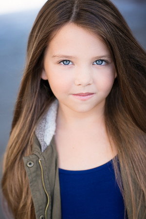 Scarlett Abinante in The Blind