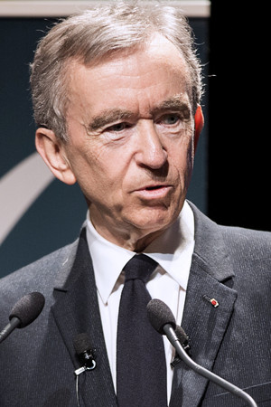Bernard Arnault in Dior and I