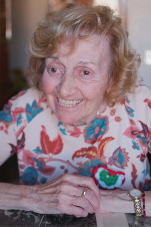 Derna Beltrami in La Staffetta della Memoria