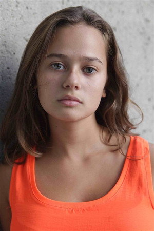 Lucie Fagedet in Ma vie au grand air