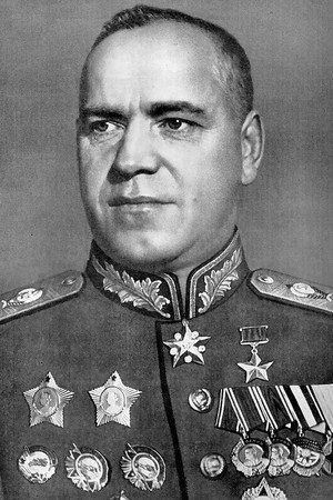 Georgi Zhukov in Rhin et Danube
