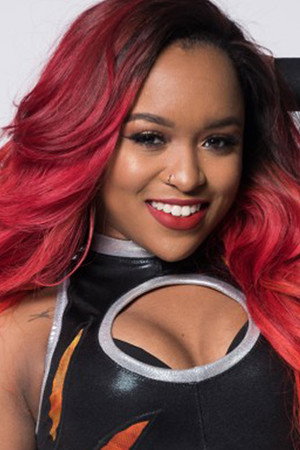 Kiera Hogan in WSU King and Queen of the Ring
