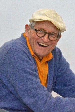 David Hockney in Hockney, The Queen and the Royal Peculiar