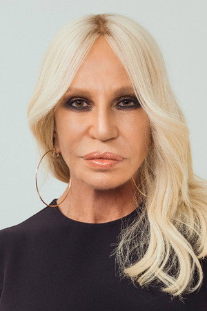Donatella Versace in Dior and I