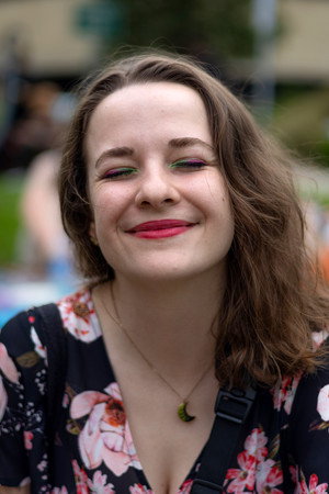 Jade Harrison-Will in Behind the Paint: The Story of Slaughtered Goat