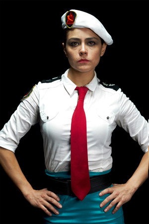 Marcela Guzmán in Mission Pakal to Mars