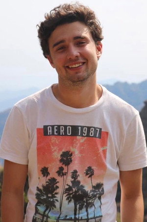 Luis Fernando Schivy in Boy Undone
