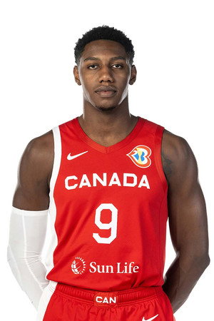 RJ Barrett in Inbound