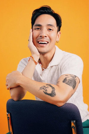 Aria Inthavong in A BuzzFeed Holiday Special: Live!