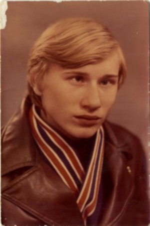 Mykola Geyko in Soldier's tale