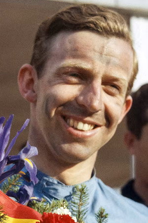 Tony Brooks in Ferrari  Race to Immortality