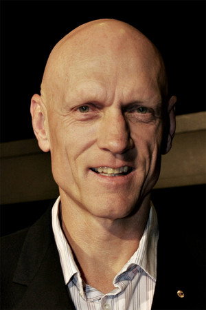 Peter Garrett in Oils on the Water