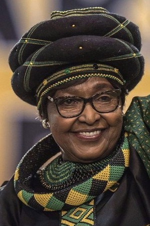 Winnie Mandela in Winnie and Nelson: Portrait of a Marriage