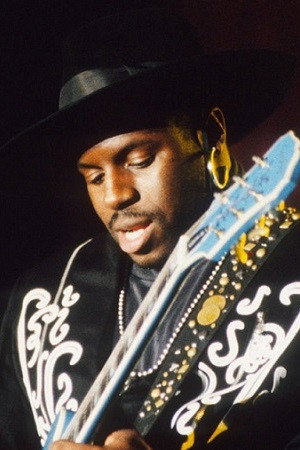 Levi Seacer Jr. in Prince: Sign 'o' the Times