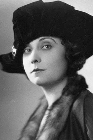 Maude George in The Moving Finger