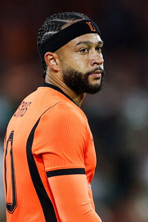 Memphis Depay in Work A Lot
