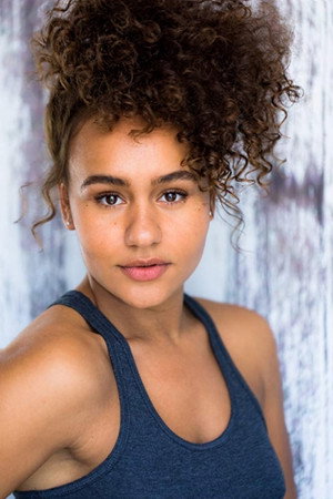 Briana McLean in Searching