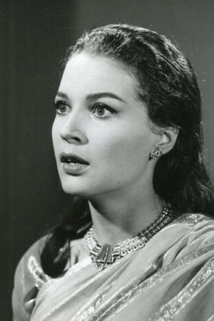 Katya Douglas in Murder at the Gallop