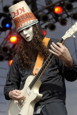 Buckethead in DJ Q.bert's Wave Twisters