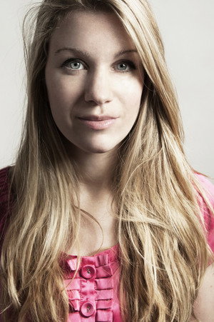 Rachel Parris in Austentatious: Live at Leicester Square Theatre