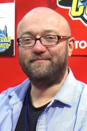 Dan Abnett in Future Shock! The Story of 2000AD