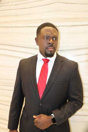 Solomon Amaning in Devil in a Sundress