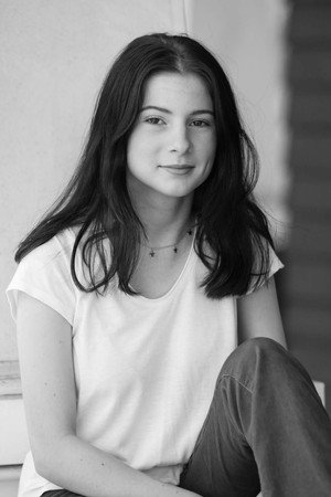 Olivia Martinelli in The Projectionist