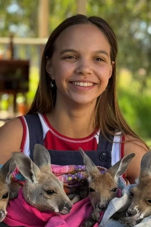 Lily Whiteley in Kangaroo
