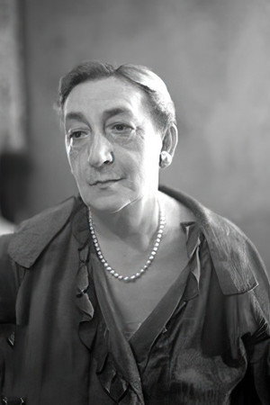 Marguerite Moreno in The Idiot