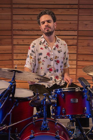 Amir Bresler in Shuteen Erdenebaatar Quartet - Live at JazzBaltica