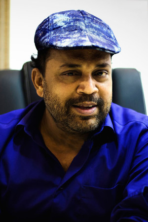Thambi Ramaiah in Bhoomi