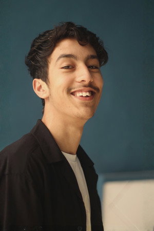 El Mehdi Gallouch in The cat is not saved